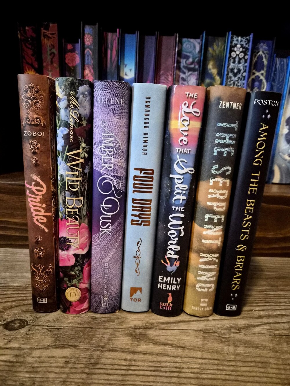 Owlcrate 7 Book Bundle